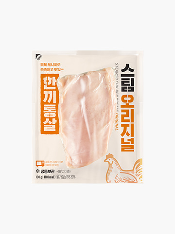 [한끼통살] 통 닭가슴살 스팀 오리지널 (1개입) 매일 새로운 맛을, 에잇템에서